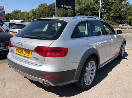 Audi A4 ALLROAD 3.0 TDI QUATTRO Automatic only 47000m with FSH 17