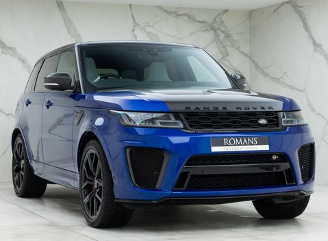 Land Rover Range Rover Sport SVR Carbon Edition 6