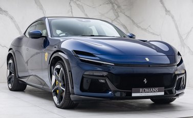 Ferrari Purosangue 6