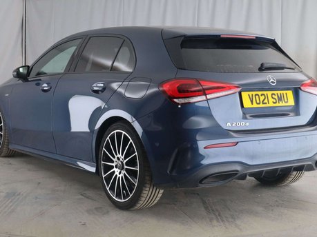 Mercedes-Benz A Class 2.0 A 200 Exclusive Edition D Auto 5dr 16