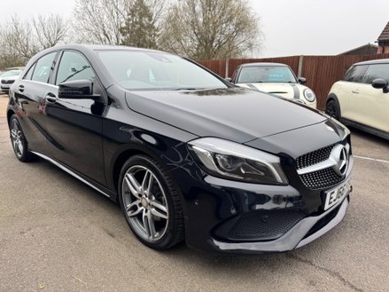 Mercedes-Benz A Class A 200 D AMG LINE PREMIUM