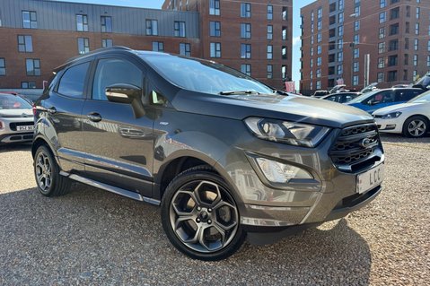 Ford Ecosport ST-LINE.. 3 SERVICES.. ONLY 50000 MILES.APPLE PLAY.,STUNNING EXAMPLE  13