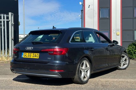 Audi A4 2.0 TDI ultra S line Estate 5dr Diesel S Tronic Euro 6 (s/s) (190 ps) 14