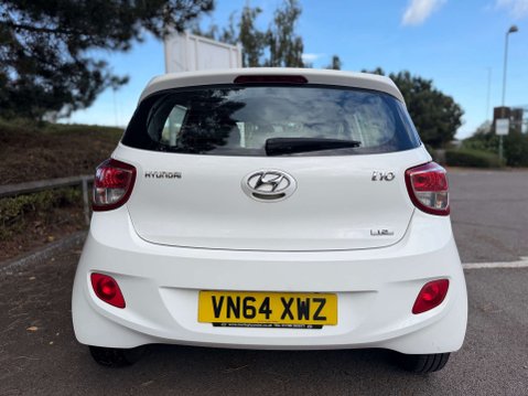Hyundai i10 1.2 SE Hatchback 5dr Petrol Auto Euro 5 (87 ps) 11