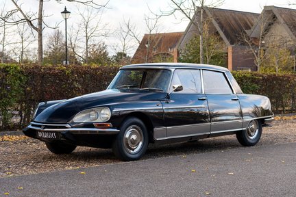 Citroen DS 21 Berline Chapron 'Majesty' 1