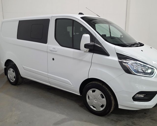 Ford Transit Custom Transit Custom 2.0 Diesell EcoBlue 130ps Low Roof D/Cab Trend Van