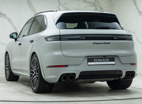 Porsche Cayenne TURBO E-HYBRID 10