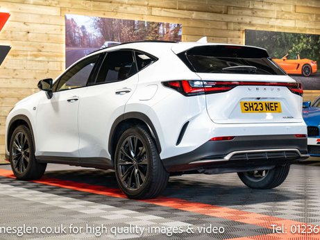 Lexus NX 2.5 NX 350h F Sport CVT 4WD 5dr 3