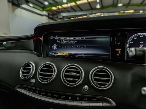 Mercedes-Benz S Class 4.7 S500 V8 AMG Line (Premium) Coupe 2dr Petrol G-Tronic Euro 6 (s/s) (455 51