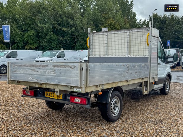 Ford Transit ToolBox Dropside LWB L3 350 Leader Ecoblue EURO 6 NO VAT SELECT 6
