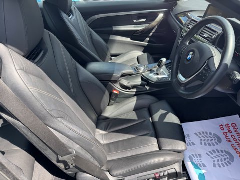 BMW 4 Series 420I LUXURY CONVERTIBLE 35