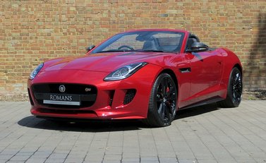Jaguar F-Type S V8 Convertible 18