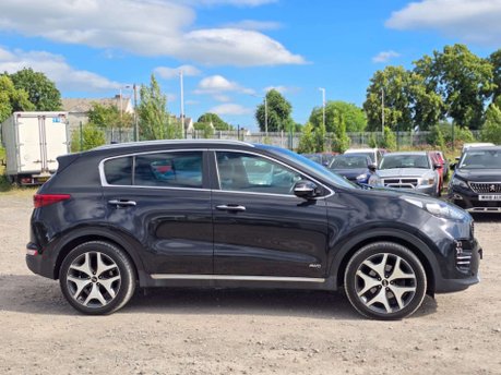 Kia Sportage 1.6 T-GDi GT-Line SUV 5dr Petrol DCT AWD Euro 6 (174 bhp) 5