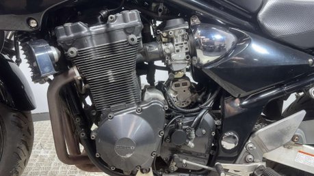 Suzuki Bandit 1200 GSF 2002 28K MK2 RUNS WELL NEW MOT 120CC MUSCLE BIKE 19