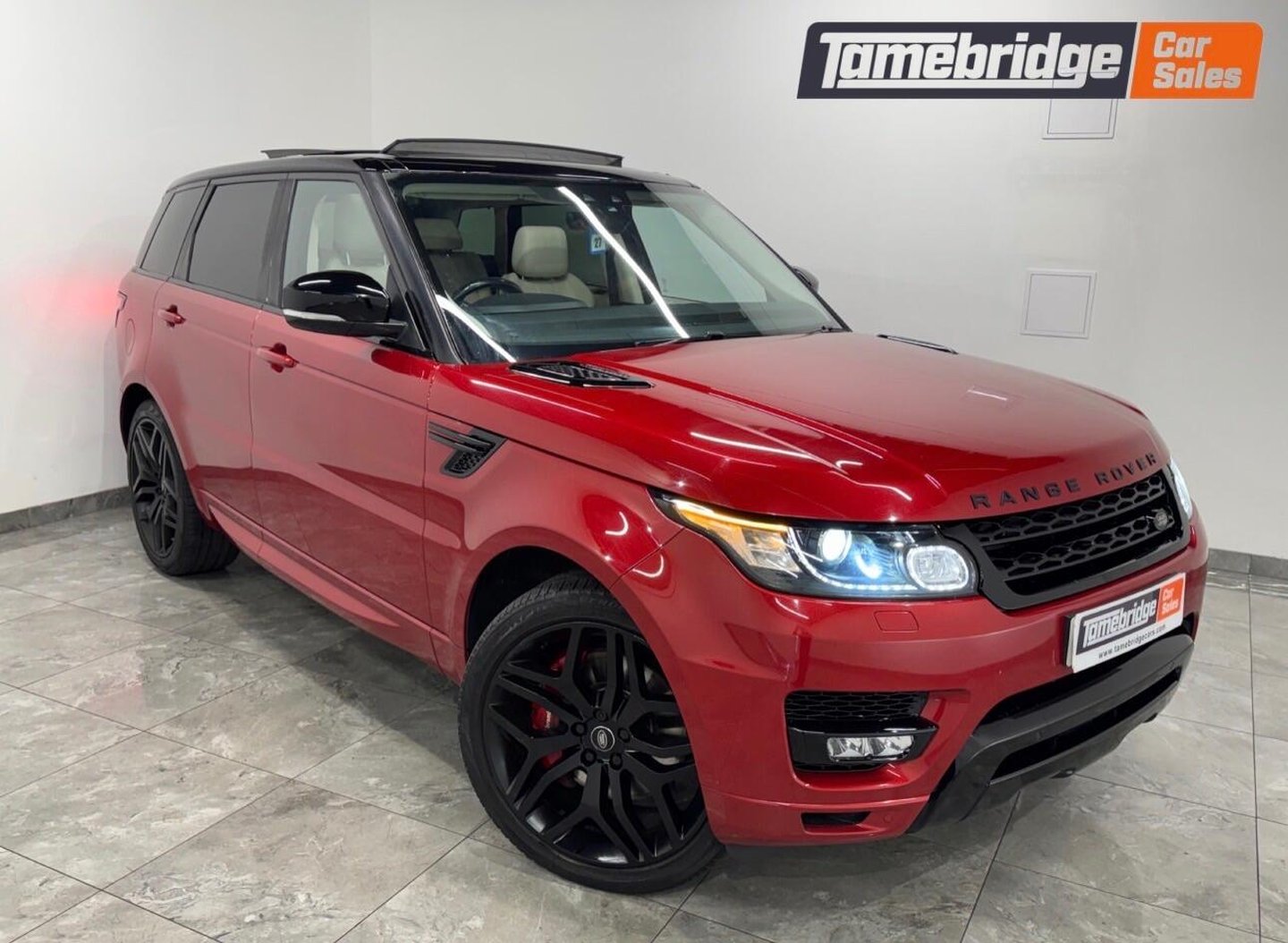 2017 Land Rover Range Rover Sport