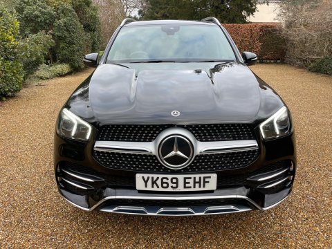 Mercedes-Benz GLE 2.0 GLE300d AMG Line (Premium) SUV 5dr Diesel G-Tronic 4MATIC Euro 6 (s/s) 4