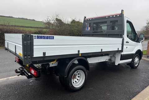 Ford Transit 350 Drw L2 130 ps Single Cab Tipper - Air Con / Tow Axle 3