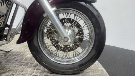 Kawasaki VN 800 1997 ONLY 12K RUNNING CRUISER PROJECT BIKE SPARES OR REPAIR 800CC 9