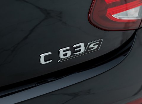 Mercedes-Benz C63 AMG S Coupe 34