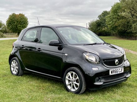 Smart Forfour PASSION