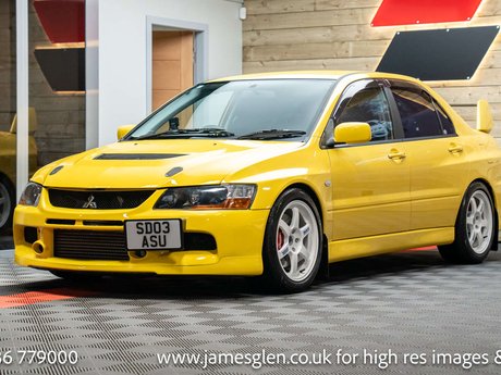 Mitsubishi Lancer 2.0 EVO VIII 280 Saloon 4dr Petrol Manual (258 g/km, 276 bhp) 1