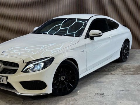 Mercedes-Benz C Class 2.1 C 220 AMG Line D Auto 2dr 34