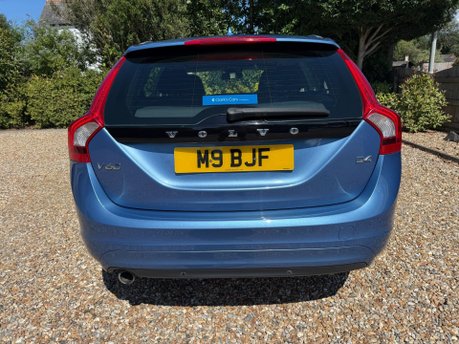 Volvo V60 2.0 D4 SE Lux Nav Geartronic Euro 5 (s/s) 5dr 9