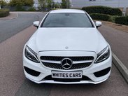 Mercedes-Benz C Class 2.1 C220d AMG Line G-Tronic+ Euro 6 (s/s) 2dr 7