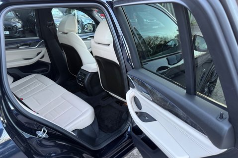 BMW X3 XDRIVE30D M SPORT - PAN ROOF -HARMAN KARDON -HEAD UP DISPLAY -£11K EXTRAS 32