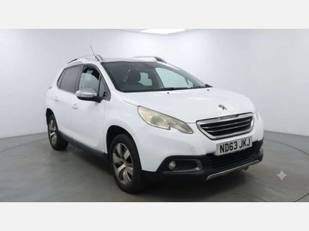 Peugeot 2008 1.6 e-HDi Allure SUV 5dr Diesel EGC Euro 5 (s/s) (92 ps)