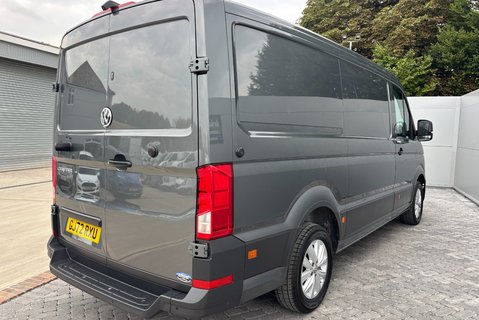 Volkswagen Crafter CR35 L2 H1 Mwb Lr 177 ps Tdi Trendline DSG Panel Van 6