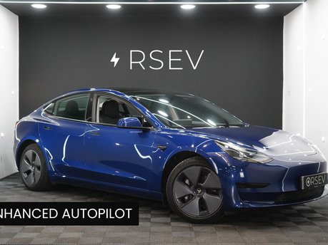 Tesla Model 3 Standard Range Plus Enhanced Autopilot LFP Battery One Owner Vat Qualifying