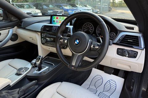 BMW 4 Series 435D M SPORT XDRIVE COUPE  13
