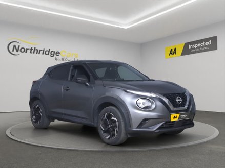Nissan Juke 1.0 DIG-T N-Connecta DCT Auto Euro 6 (s/s) 5dr