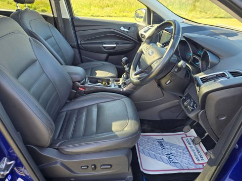 Ford Kuga 2.0 TDCi Titanium X 2WD Euro 6 (s/s) 5dr 19