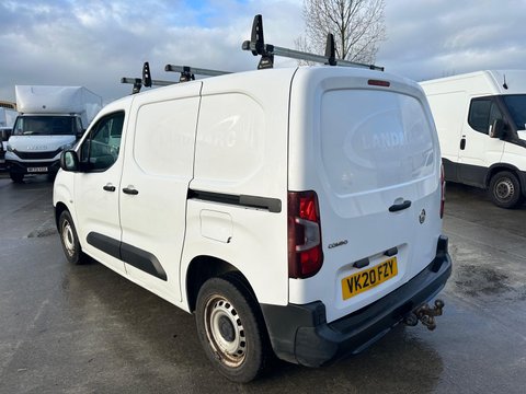 Vauxhall Combo L1H1 2000 EDITION S/S 4