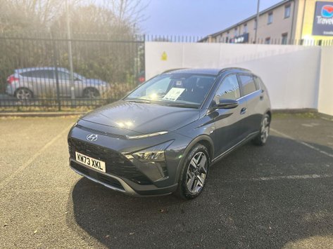 Hyundai BAYON 1.0 T-GDi MHEV Premium SUV 5dr Petrol Hybrid Manual Euro 6 (s/s) (120 ps) 1