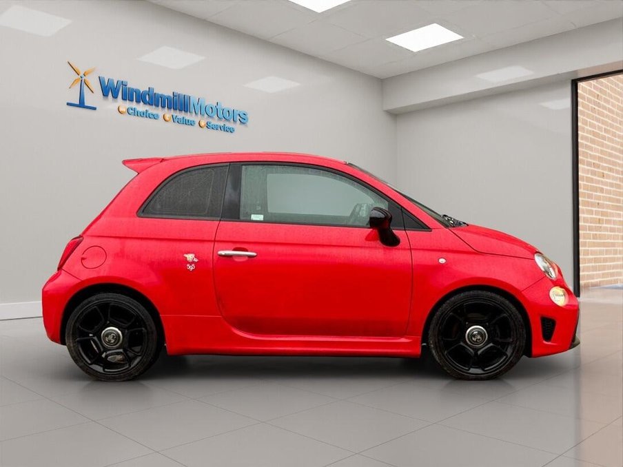 2018 Abarth 595 — image 3