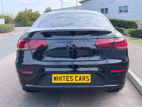 Mercedes-Benz GLC 2.0 GLC300d AMG Line (Premium) Coupe G-Tronic+ 4MATIC Euro 6 (s/s) 5dr 53