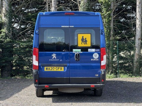 Peugeot Boxer HDI 440 L4H2 17seat MINIBUS LITE NON-D1 with Telescopic Ramps. ULEZ E6 11
