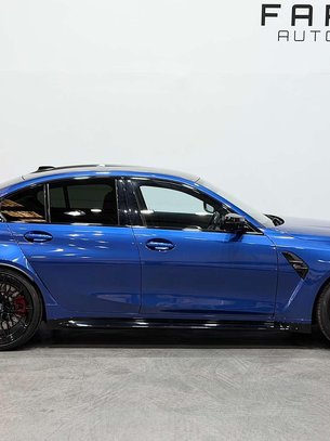 BMW M3 3.0 BiTurbo Competition Saloon 4dr Petrol Steptronic M xDrive Euro 6 (s/s) 1