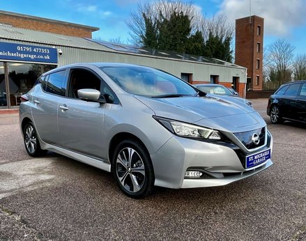 Nissan LEAF Leaf E+ Tekna 5dr 4