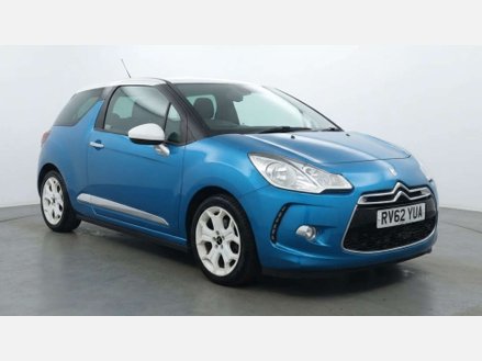 Citroen DS3 1.6 VTi DStyle Hatchback 3dr Petrol Auto Euro 5 (120 ps)