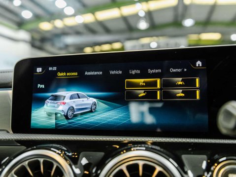 Mercedes-Benz A Class 2.0 A35 AMG (Premium Plus) Hatchback 5dr Petrol SpdS DCT 4MATIC Euro 6 (s/s 75