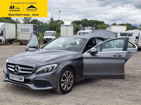 Mercedes-Benz C Class 2.1 C220d Sport (Premium Plus) Saloon 4dr Diesel G-Tronic+ Euro 6 (s/s) (17 3