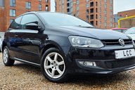 Volkswagen Polo 1.4 MATCH.. LOOK! ONLY 50000 MILES! 6 VW SERVICES..AIR CON..ALLOYS.. 10