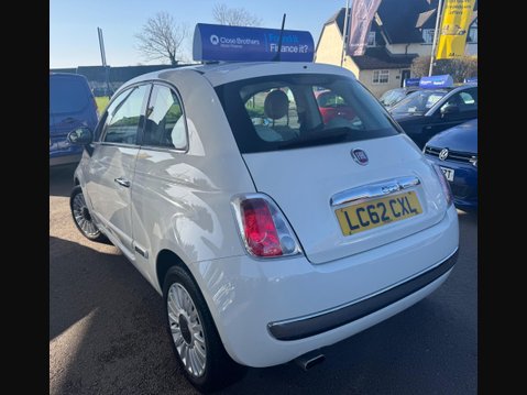 Fiat 500 1.2 Lounge Dualogic Euro 4 3dr 5