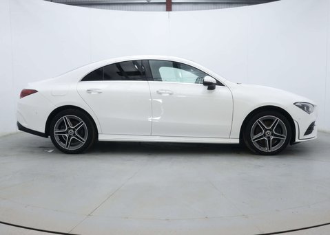 Mercedes-Benz CLA Class 1.3 CLA 250 AMG Line Premium Plus E Auto 4dr 12