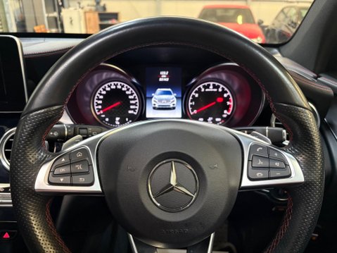 Mercedes-Benz GLC 3.0 GLC43 V6 AMG (Premium) G-Tronic 4MATIC Euro 6 (s/s) 5dr 15