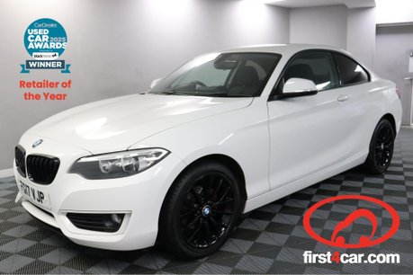 BMW 2 Series 2.0 218d SE Euro 6 (s/s) 2dr
